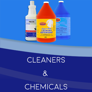 Cleaners & Chemicals